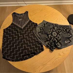 Nike dri-fit running set